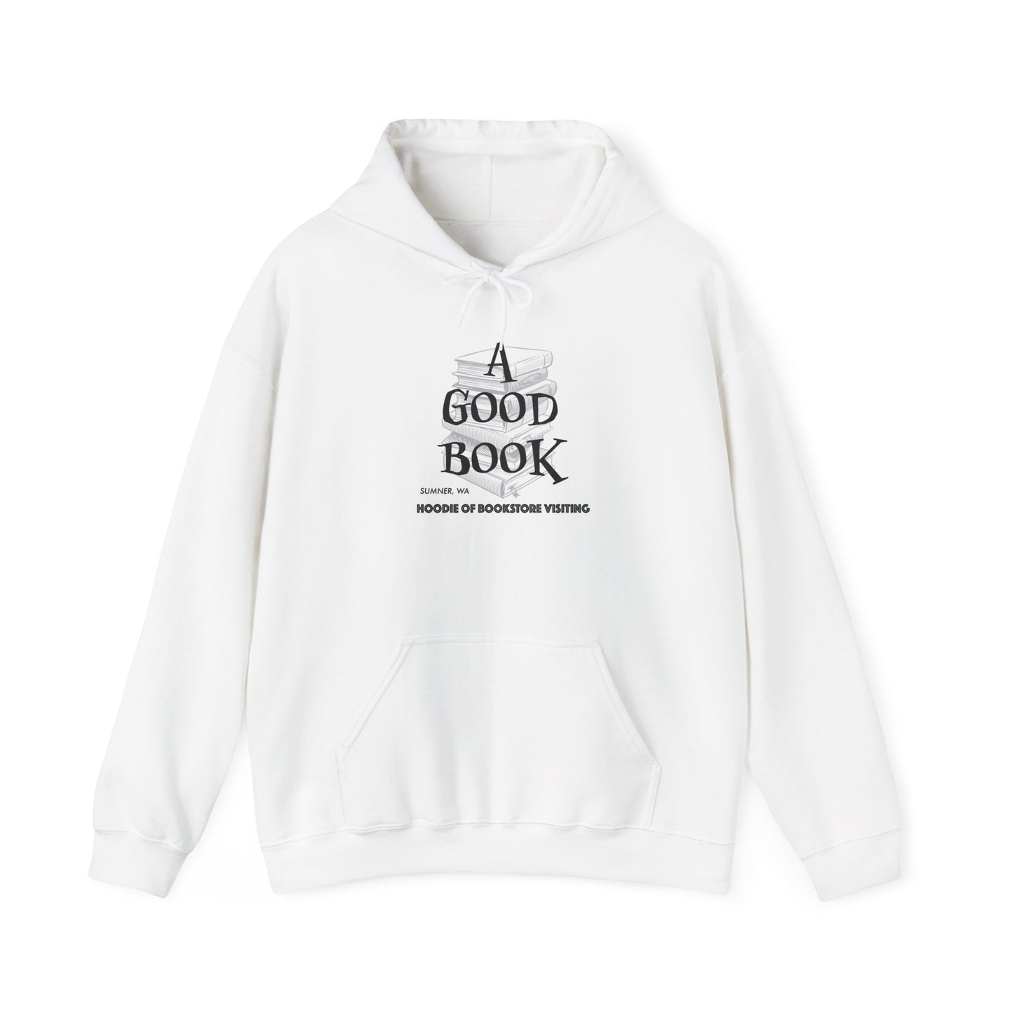 A Good Book Hoodie of Bookstore Visiting