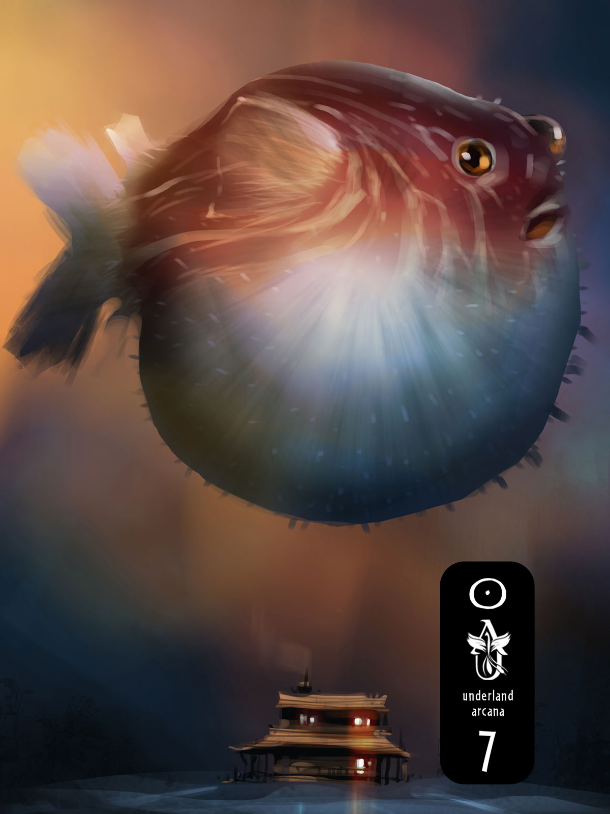 Underland Arcana 7