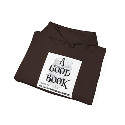 A Good Book Hoodie of Bookstore Visiting