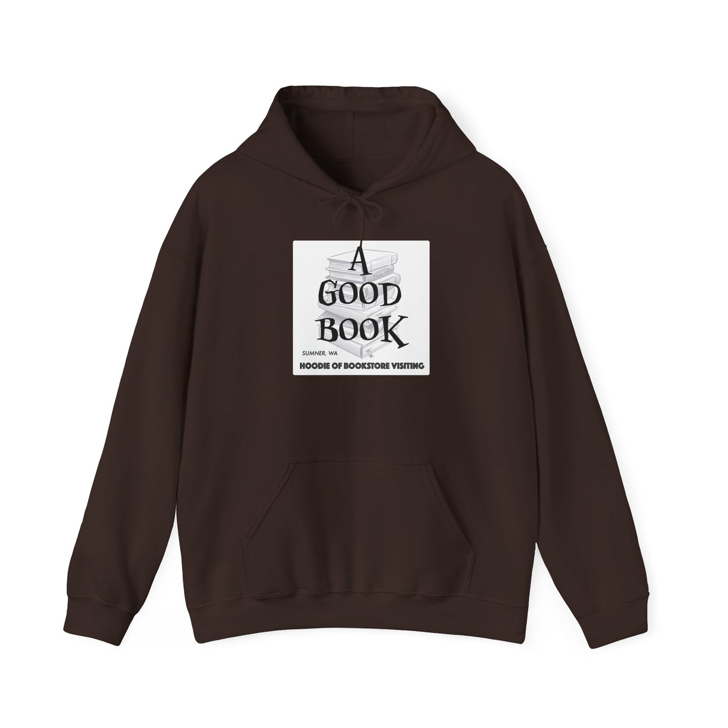 A Good Book Hoodie of Bookstore Visiting
