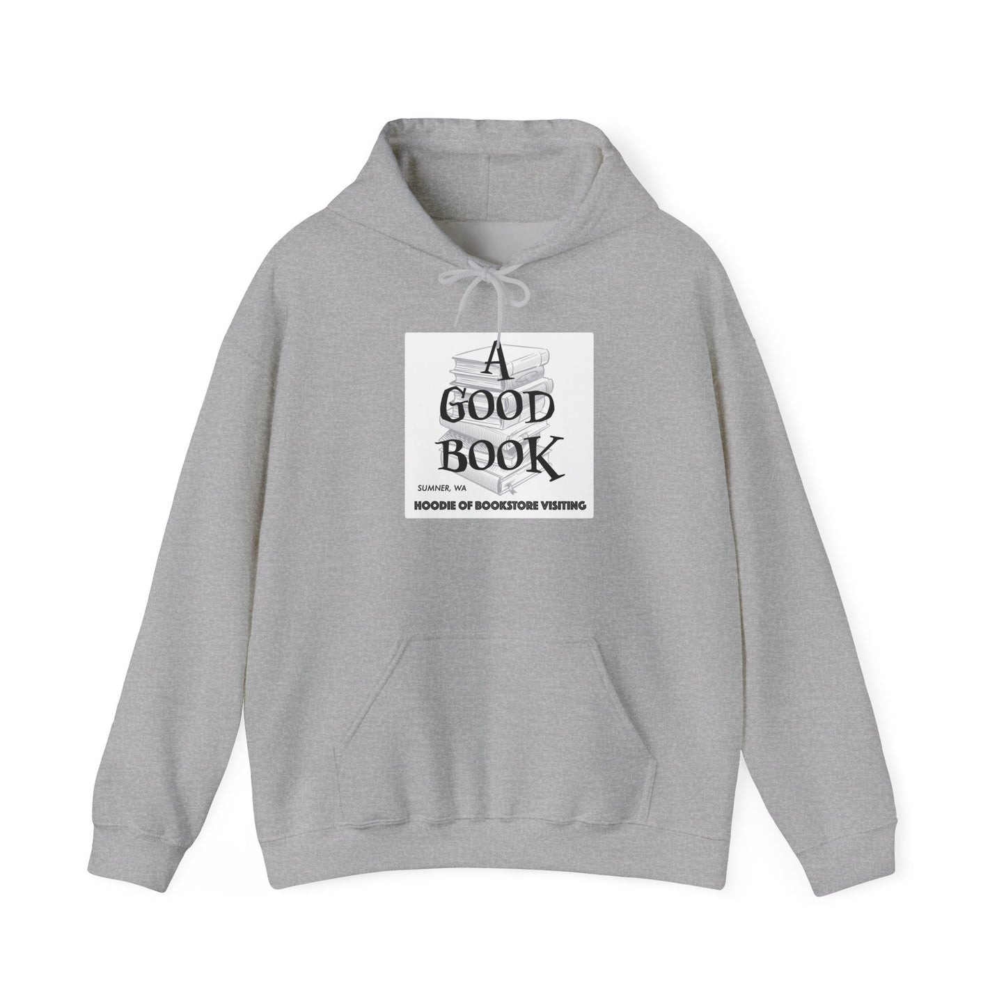A Good Book Hoodie of Bookstore Visiting