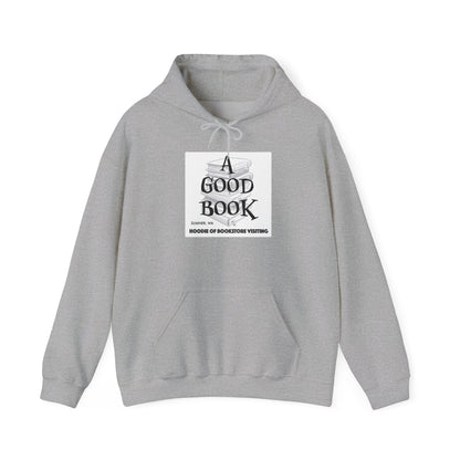 A Good Book Hoodie of Bookstore Visiting