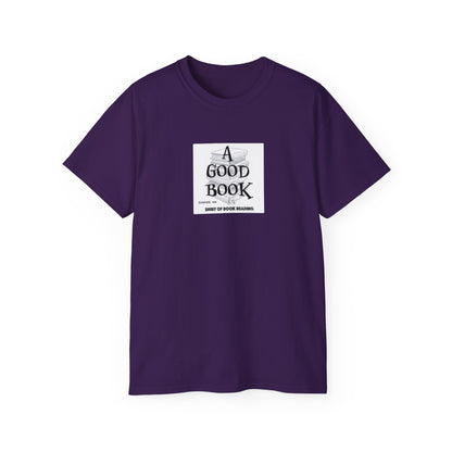 A Good Book Shirt of Book Reading