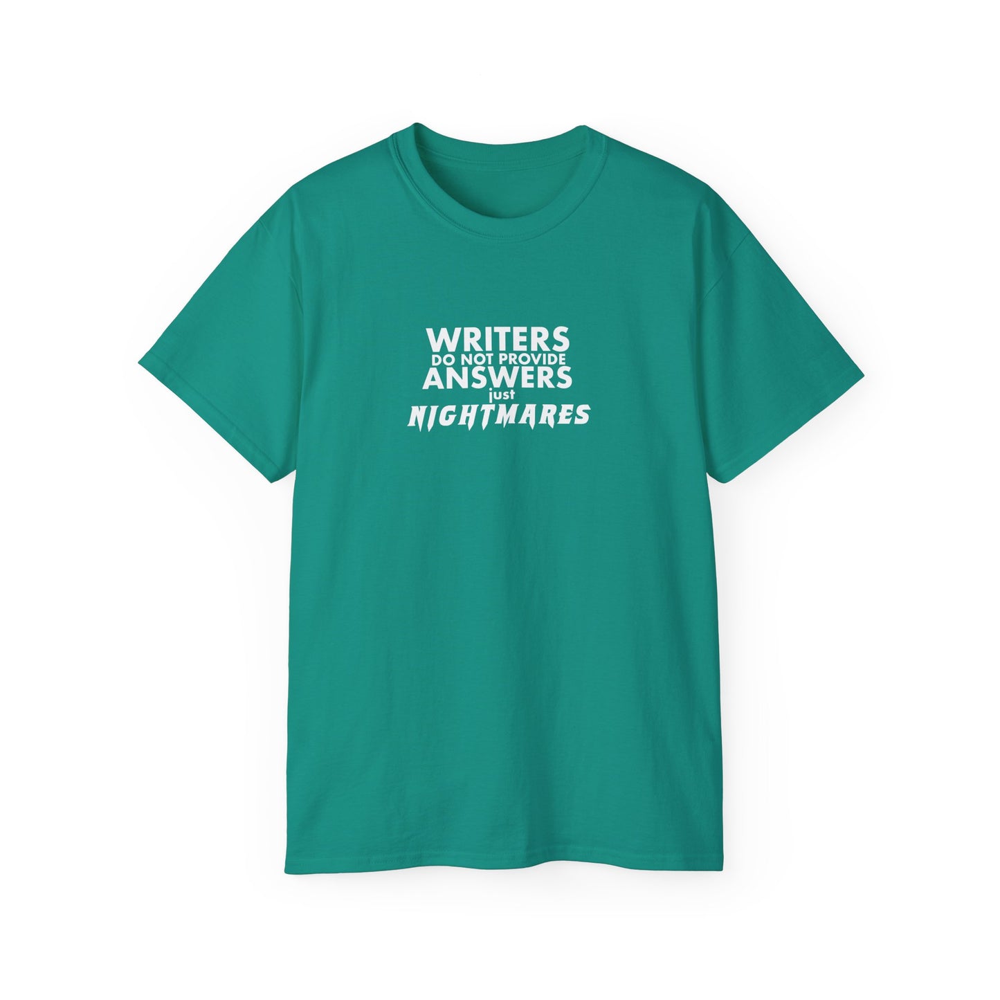 Writers Do Not Provide Answers