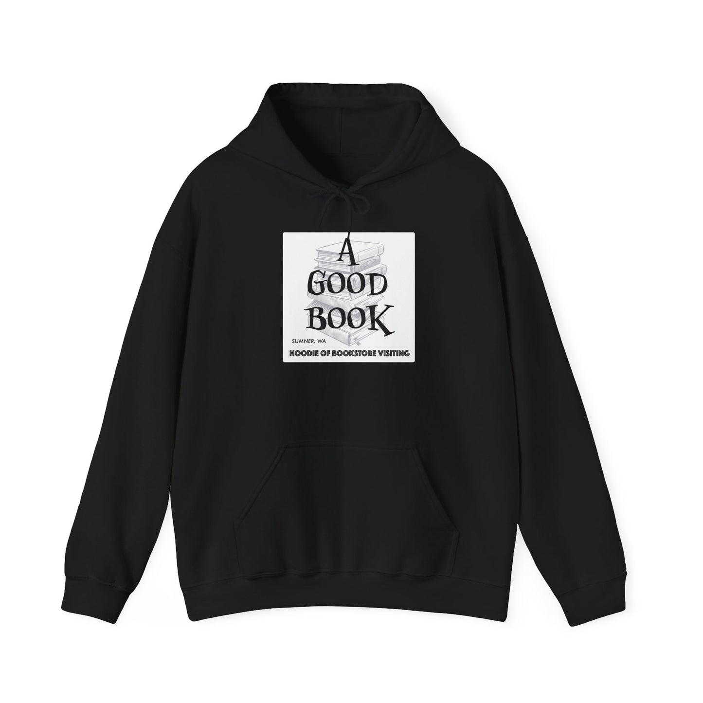 A Good Book Hoodie of Bookstore Visiting