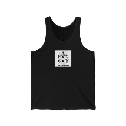 A Good Book tank t-shirt of Book Reading