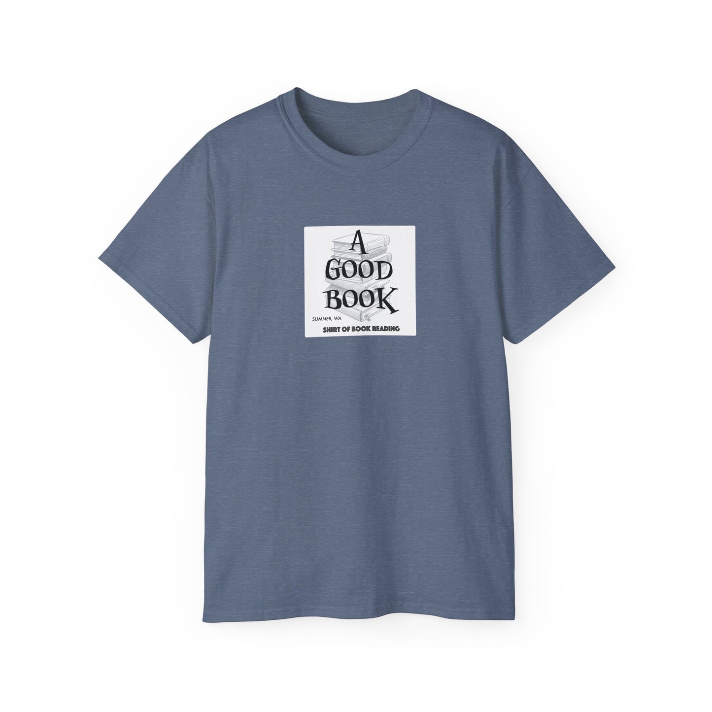 A Good Book Shirt of Book Reading