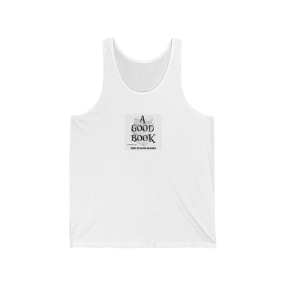 A Good Book tank t-shirt of Book Reading