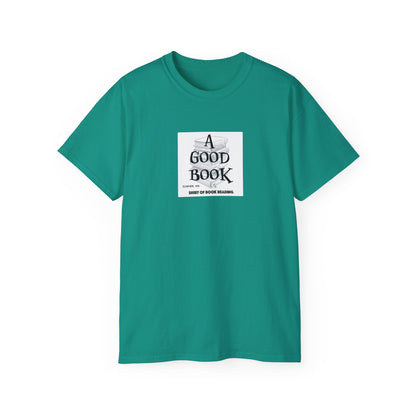 A Good Book Shirt of Book Reading