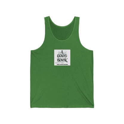 A Good Book tank t-shirt of Book Reading
