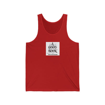 A Good Book tank t-shirt of Book Reading