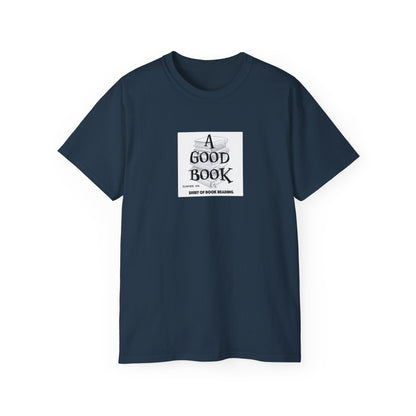 A Good Book Shirt of Book Reading