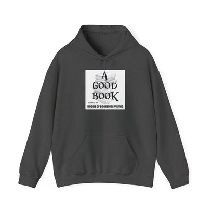 A Good Book Hoodie of Bookstore Visiting