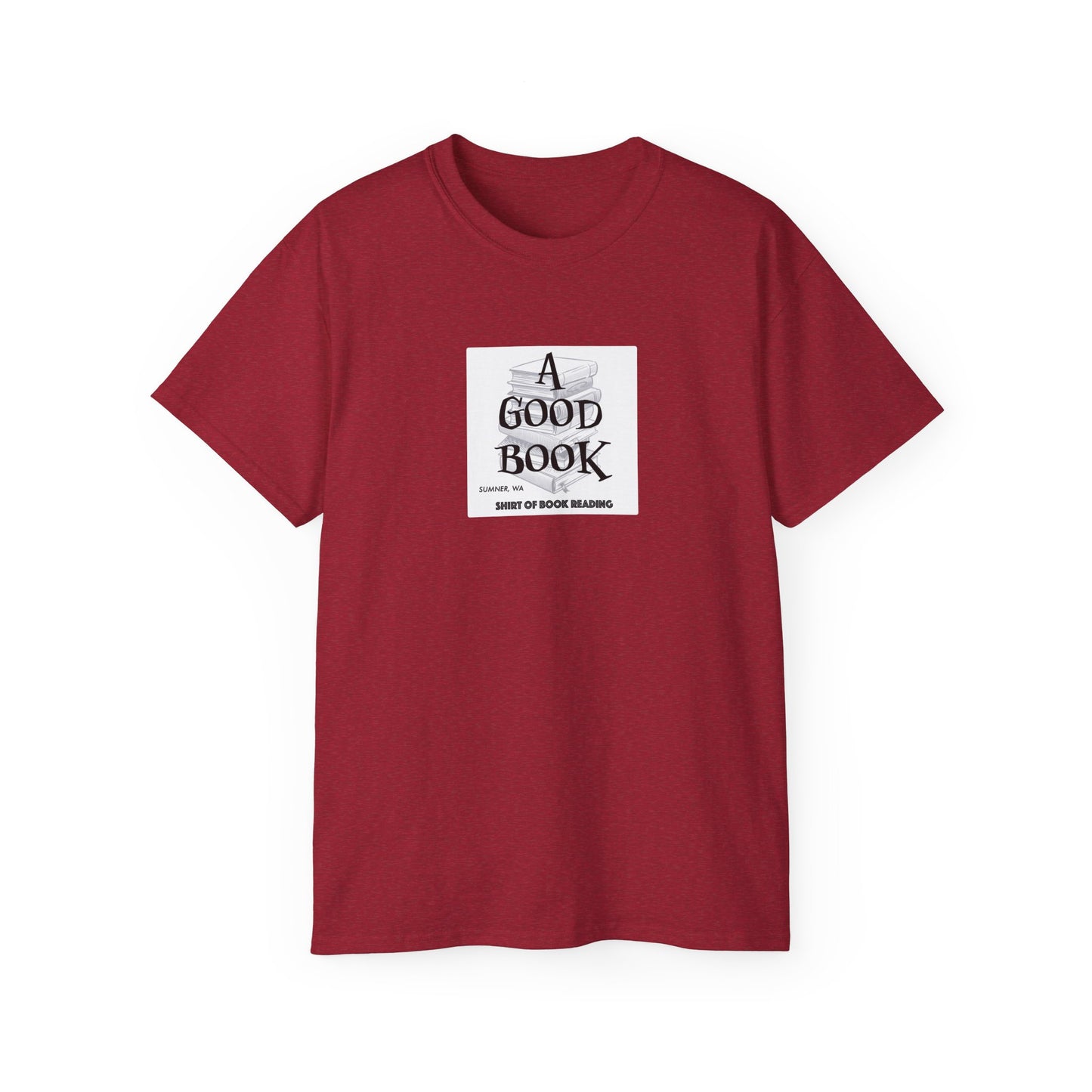 A Good Book Shirt of Book Reading