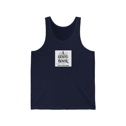 A Good Book tank t-shirt of Book Reading